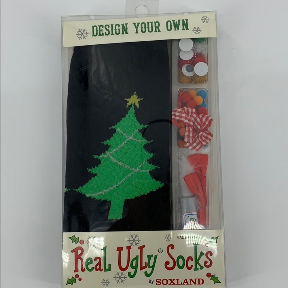 Real Ugly Socks. Decorate Yourself.